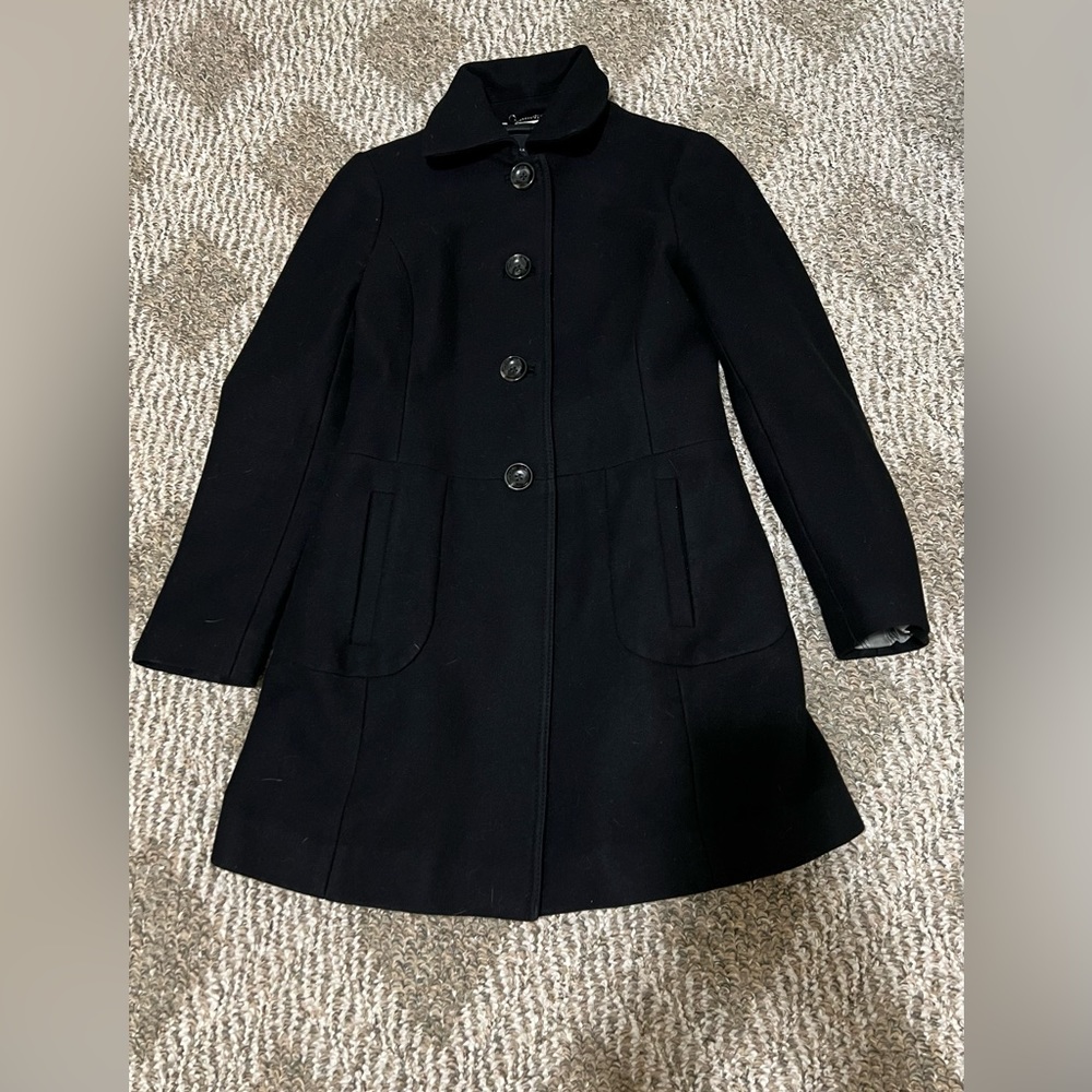 Banana republic wool coat